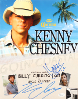 Kenny Chesney & Uncle Kracker Signed "Goin' Coastal" 11x14 Photo (JSA) at PristineAuction.com