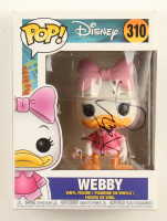Kate Micucci Signed "Disney" #310 Webby Funko Pop! Vinyl Figure (AutographCOA) at PristineAuction.com