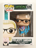 Emily Bett Signed "Arrow" #320 Felicity Smoak Funko Pop! Vinyl Figure (AutographCOA) at PristineAuction.com
