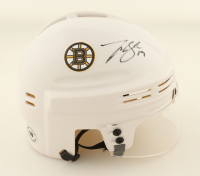 John Beecher Signed Bruins Mini Helmet (YSMS) at PristineAuction.com