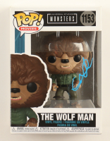 Christopher Abbott Signed "Monsters" #1153 The Wolf Man Funko Pop! Vinyl Figure (AutographCOA) at PristineAuction.com