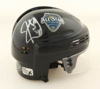 John Scott Signed 2016 All-Star Game Logo Mini Helmet (YSMS) at PristineAuction.com