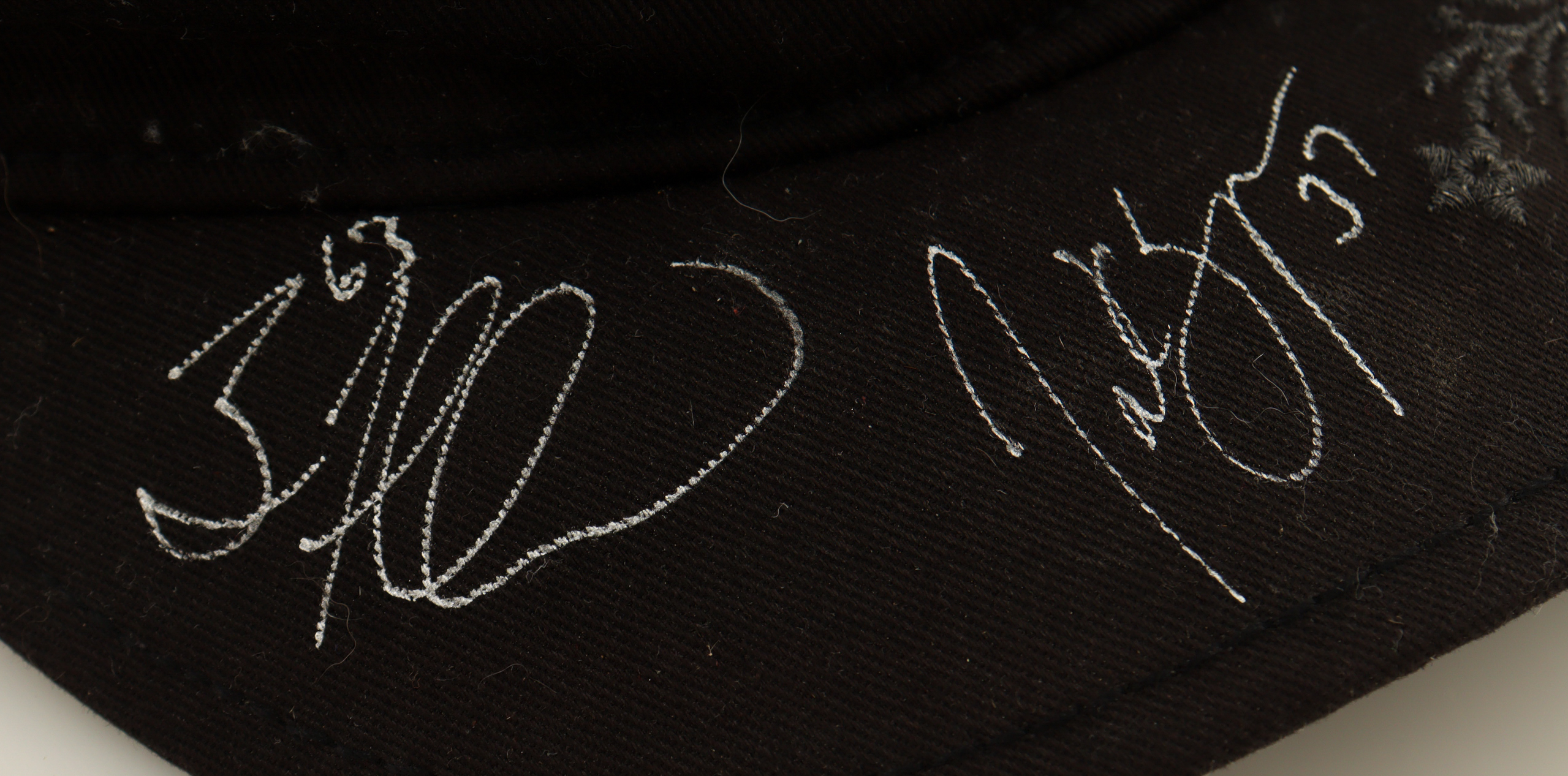 Patrice Bergeron Signed Bruins Fitted Hat (YSMS) at PristineAuction.com Patrice Bergeron Signed Bruins Fitted Hat (YSMS) at PristineAuction.com