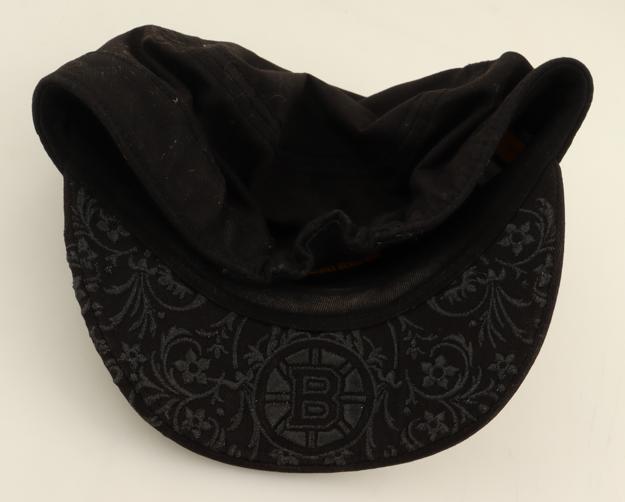 Patrice Bergeron Signed Bruins Fitted Hat (YSMS) at PristineAuction.com Patrice Bergeron Signed Bruins Fitted Hat (YSMS) at PristineAuction.com