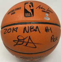 Deandre Ayton Signed LE Official NBA Game Ball Series Basketball Inscribed "2018 NBA #1 Pick" (Game Day Legends & Steiner) at PristineAuction.com