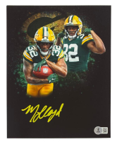 MarShawn Lloyd Signed Packers 8x10 Photo (Beckett) at PristineAuction.com