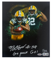 MarShawn Lloyd Signed LE Packers 8x10 Photo Inscribed "Go Pack Go" (Game Day Legends & Beckett) at PristineAuction.com