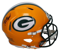 MarShawn Lloyd Signed Packers Full-Size Authentic On-Field Speed Helmet (Beckett) at PristineAuction.com