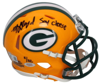 MarShawn Lloyd Signed LE Packers Speed Mini Helmet Inscribed "Say Cheese" (Game Day Legends & Beckett) at PristineAuction.com