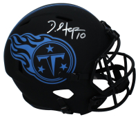 DeAndre Hopkins Signed Titans Full-Size Eclipse Alternate Speed Helmet (Beckett) at PristineAuction.com