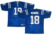 Peyton Manning Signed Colts Authentic Reebok Jersey (Mounted Memories) at PristineAuction.com