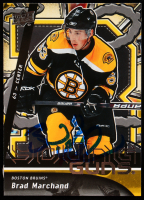 Brad Marchand Signed 2024 Upper Deck Young Guns Renewed #YGR-33 (YSMS) at PristineAuction.com