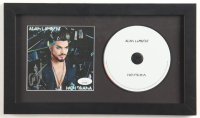 Adam Lambert Signed Custom Framed "High Drama" CD Album Insert Display with Disc (JSA) at PristineAuction.com