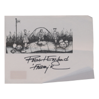 Robert Englund Signed "A Nightmare on Elm Street" 8.5x11 Print Inscribed "Freddy K" (Englund) at PristineAuction.com