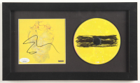 Ed Sheeran Signed Custom Framed "- Subtract" CD Album Insert Display with Disc (JSA) at PristineAuction.com