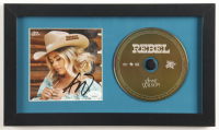 Anne Wilson Signed Custom Framed "Rebel" CD Album Insert Display with Disc (JSA) at PristineAuction.com