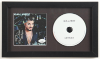 Adam Lambert Signed Custom Framed "High Drama" CD Album Insert Display with Disc (JSA) at PristineAuction.com