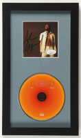 John Legend Signed Custom Framed "Legend" CD Album Insert Display with Discs (JSA) at PristineAuction.com