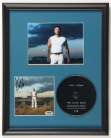 Kane Brown Signed Custom Framed "The High Road" CD Album Insert Display With Disc (PSA) at PristineAuction.com