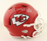 Will Shields Signed Chiefs Full-Size Speed Helmet Inscribed "HOF 15" (Schwartz Sports) at PristineAuction.com