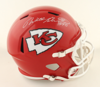Will Shields Signed Chiefs Full-Size Speed Helmet Inscribed "HOF 15" (Schwartz Sports) at PristineAuction.com