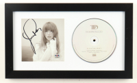 Taylor Swift Signed "The Tortured Poets Department" Custom Framed CD Insert Display (PSA) at PristineAuction.com