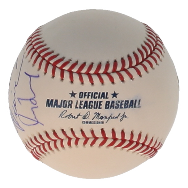 Greg Maddux, John Smoltz & Tom Glavine Signed Hall of Fame Logo OML Baseball (JSA) at PristineAuction.com Greg Maddux, John Smoltz & Tom Glavine Signed Hall of Fame Logo OML Baseball (JSA) at PristineAuction.com