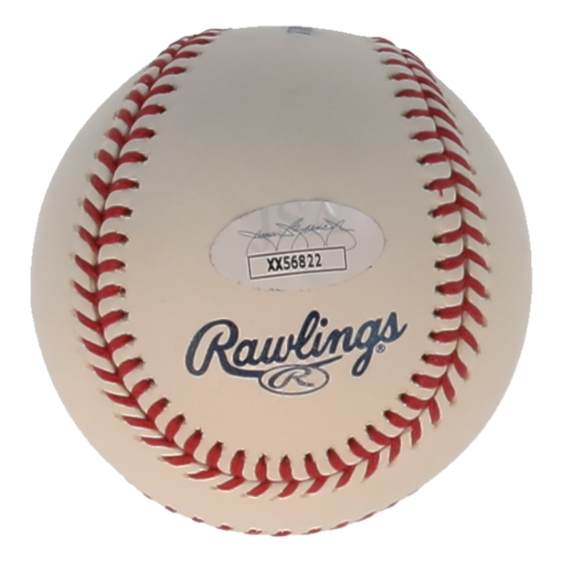 Greg Maddux, John Smoltz & Tom Glavine Signed Hall of Fame Logo OML Baseball (JSA) at PristineAuction.com Greg Maddux, John Smoltz & Tom Glavine Signed Hall of Fame Logo OML Baseball (JSA) at PristineAuction.com