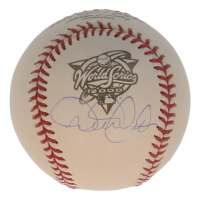 Derek Jeter Signed 2000 World Series Baseball (Steiner) at PristineAuction.com