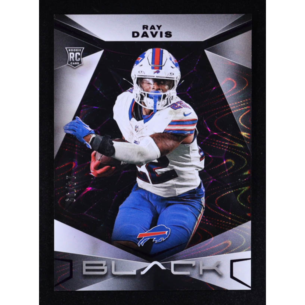 Ray Davis 2024 Panini Black Royal #182 #14/99 at PristineAuction.com