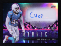 Chop Robinson 2024 Topps Midnight Rookie Horizon Signatures #RHSCR RC at PristineAuction.com