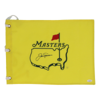 Jack Nicklaus Signed Masters Tournament Golf Pin Flag (JSA) at PristineAuction.com