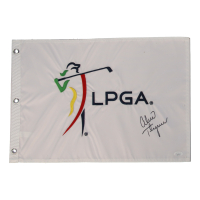Lexi Thompson Signed LPGA Pin Flag (JSA) at PristineAuction.com