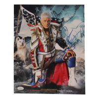 Cody Rhodes Signed WWE 11x14 Photo (JSA) at PristineAuction.com