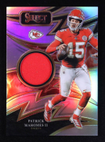 Patrick Mahomes II 2024 Select Sparks Materials Prizm #18 #92/149 at PristineAuction.com