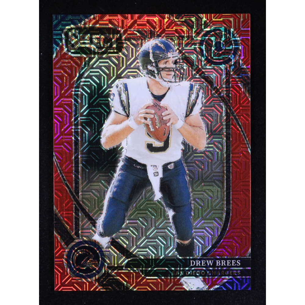Drew Brees 2024 Select Prizm Red #253 #25/49 at PristineAuction.com