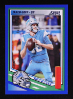 Jared Goff 2025 Score Showcase #154 #41/250 at PristineAuction.com