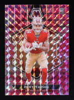Ricky Pearsall 2024 Panini Mosaic Mosaic Camo Pink #331 RC at PristineAuction.com