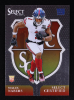 Malik Nabers 2024 Select Select Certified Rookies #6 RC at PristineAuction.com