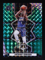 Anthony Edwards 2021-22 Panini Mosaic Mosaic Green #79 at PristineAuction.com