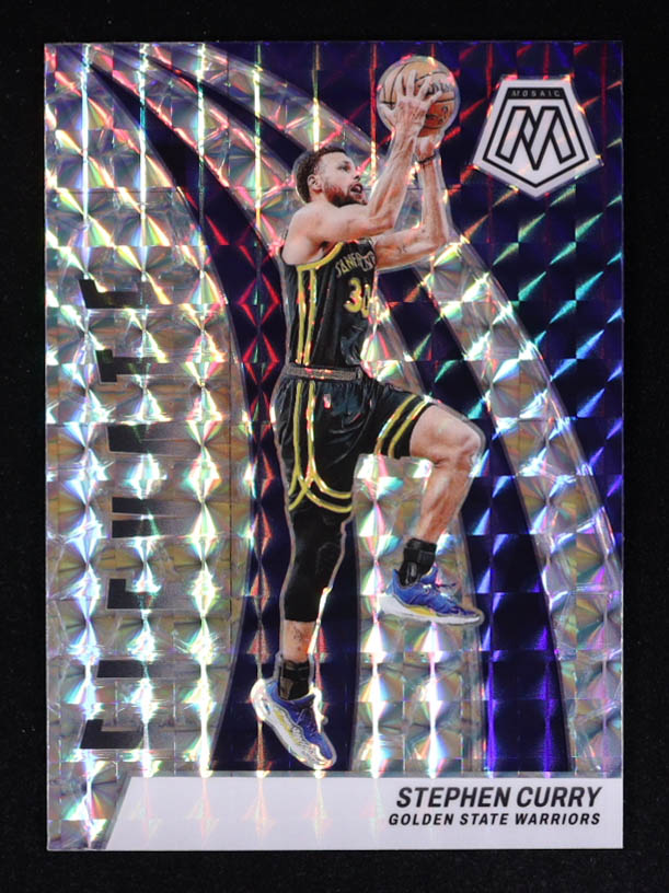 Stephen Curry 2023-24 Panini Mosaic Elevate Mosaic #6 at PristineAuction.com Stephen Curry 2023-24 Panini Mosaic Elevate Mosaic #6 at PristineAuction.com