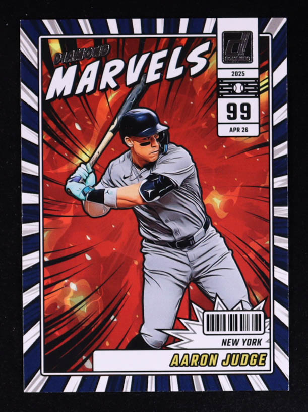Aaron Judge 2025 Donruss Diamond Marvels #16 at PristineAuction.com Aaron Judge 2025 Donruss Diamond Marvels #16 at PristineAuction.com