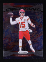 Patrick Mahomes II 2024 Panini Prizm Fireworks #1 at PristineAuction.com