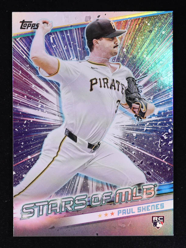 Paul Skenes 2024 Topps Stars of MLB #SMLB64 RC at PristineAuction.com Paul Skenes 2024 Topps Stars of MLB #SMLB64 RC at PristineAuction.com