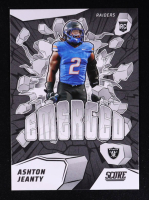 Ashton Jeanty 2025 Score Emerged #1 RC at PristineAuction.com