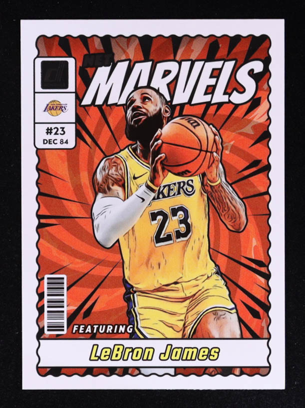 LeBron James 2023-24 Donruss Net Marvels #9 at PristineAuction.com LeBron James 2023-24 Donruss Net Marvels #9 at PristineAuction.com