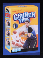 Luka Doncic 2020-21 Donruss Crunch Time #12 at PristineAuction.com