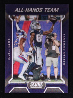 CeeDee Lamb 2023 Score All Hands Team #8 at PristineAuction.com