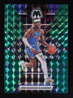 Shai Gilgeous-Alexander 2022-23 Panini Mosaic Mosaic Green #4 at PristineAuction.com