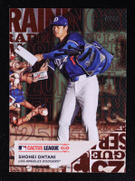 Shohei Ohtani 2025 Topps Training Grounds #TG10 at PristineAuction.com